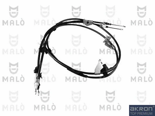 Cable Pull, parking brake (29355)