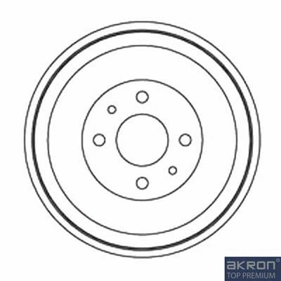 Brake Drum (1120001)