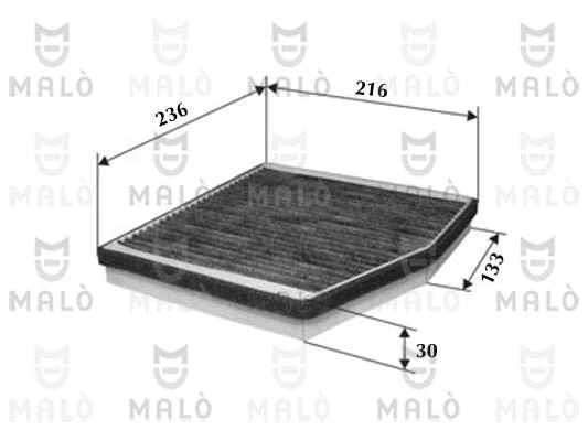 Filter, cabin air (1530642)