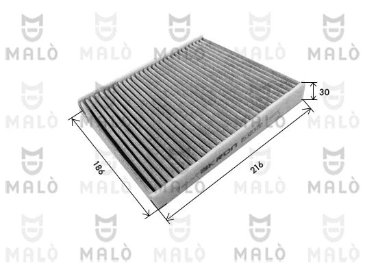 Filter, cabin air (1532372)