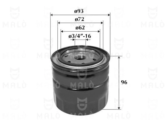 Oil Filter (1510218)