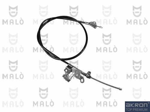 Cable Pull, parking brake (26321)