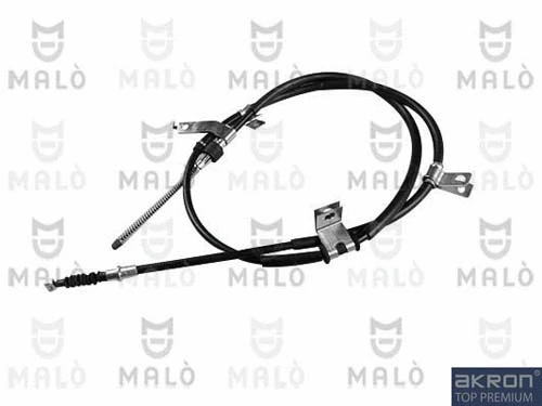 Cable Pull, parking brake (29387)