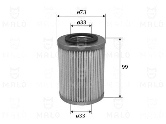 Oil Filter (1510214)