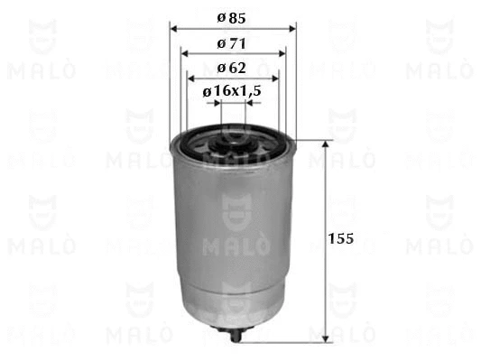 Fuel Filter (1520004)