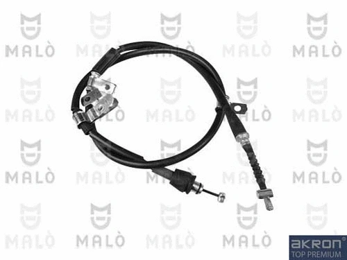 Cable Pull, parking brake (26887)