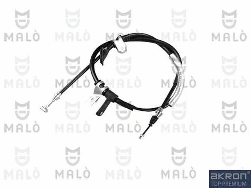 Cable Pull, parking brake (21460)