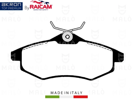 Brake Pad Set, disc brake (28480116)