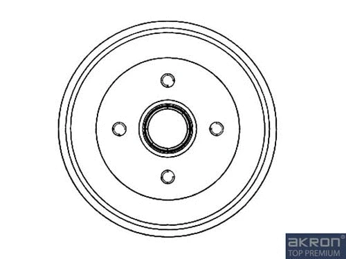 Brake Drum (1120027)