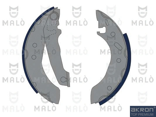 Brake Shoe Set (1390099)