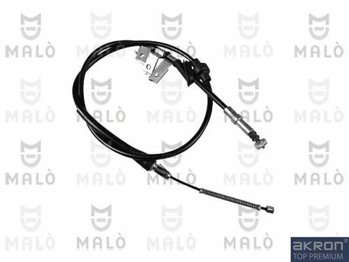 Cable Pull, parking brake (26134)