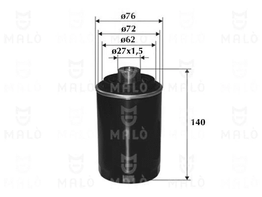 Oil Filter (1510163)