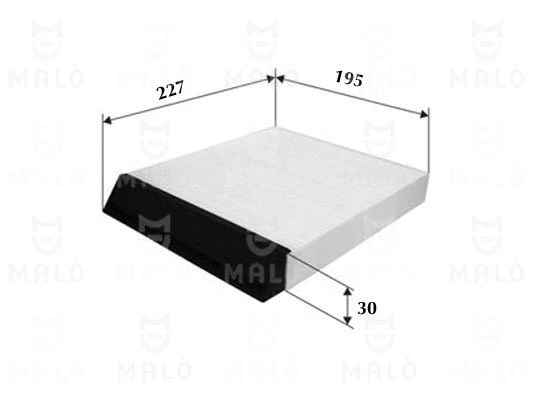Filter, cabin air (1530591)
