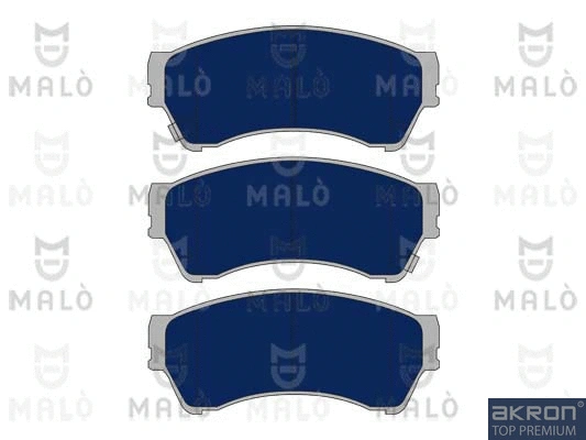 Brake Pad Set, disc brake (1050939)
