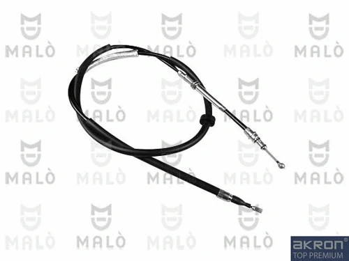 Cable Pull, parking brake (21408)