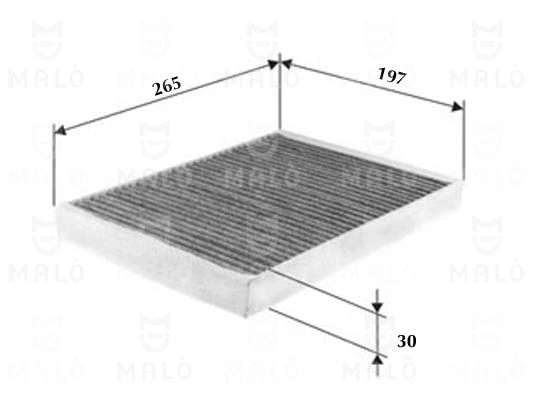Filter, cabin air (1530252)