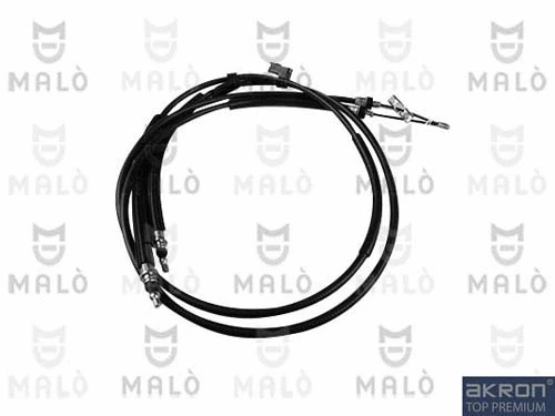Cable Pull, parking brake (29179)