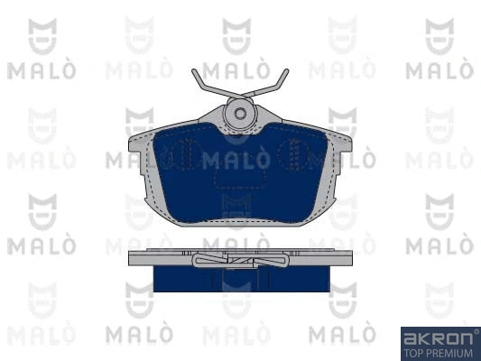 Brake Pad Set, disc brake (1050334)