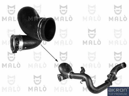 Charge Air Hose (73355A)