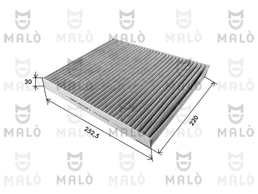 Filter, cabin air (1532402)