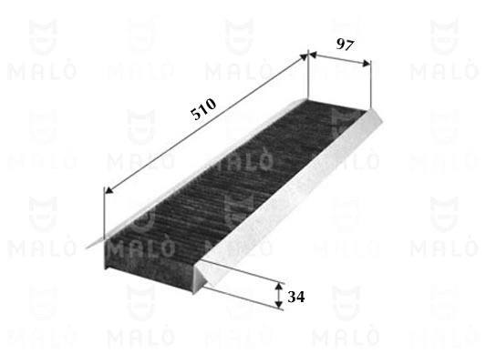 Filter, cabin air (1530952)