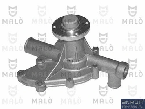 Water Pump, engine cooling (130058)