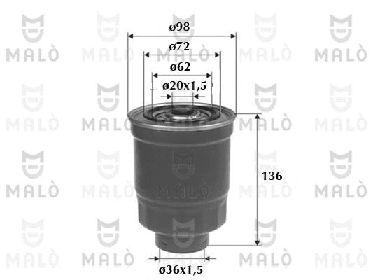 Fuel Filter (1520066)