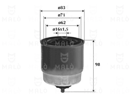 Fuel Filter (1520203)