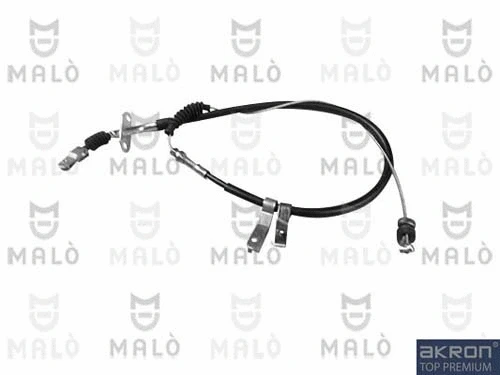 Cable Pull, parking brake (21482)