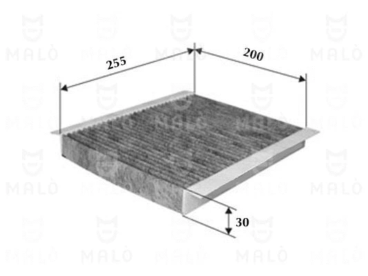 Filter, cabin air (1530622)