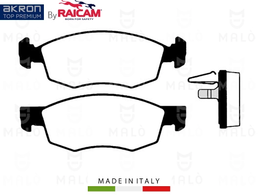 Brake Pad Set, disc brake (28480911)