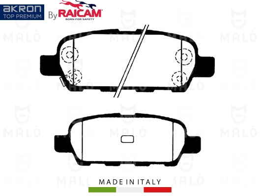 Brake Pad Set, disc brake (28480330)