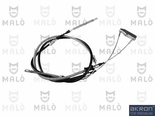 Cable Pull, parking brake (21592)