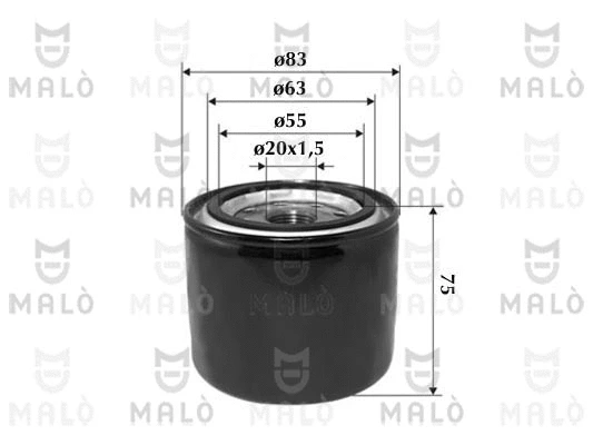 Oil Filter (1510106)