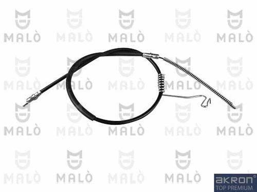 Cable Pull, parking brake (26364)