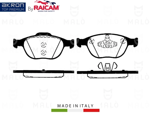 Brake Pad Set, disc brake (28480076)