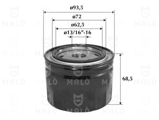 Oil Filter (1510137)