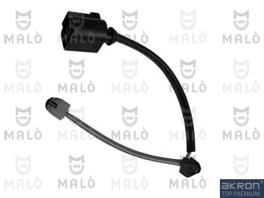 Warning Contact, brake pad wear (124097)