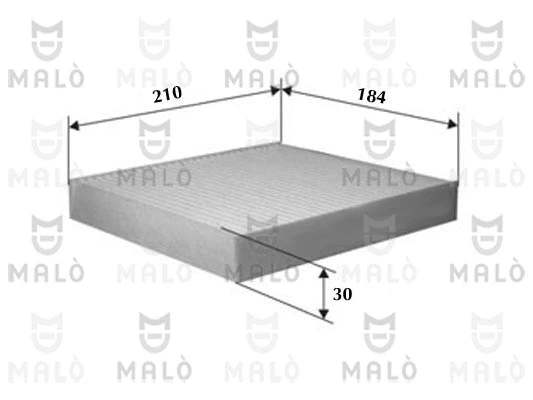 Filter, cabin air (1531161)