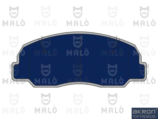 Brake Pad Set, disc brake (1050852)