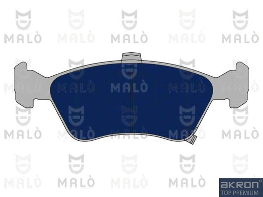 Brake Pad Set, disc brake (1050740)