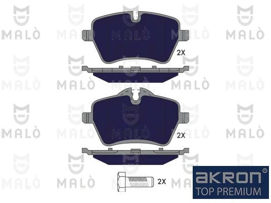 Warning Contact, brake pad wear (1051390)
