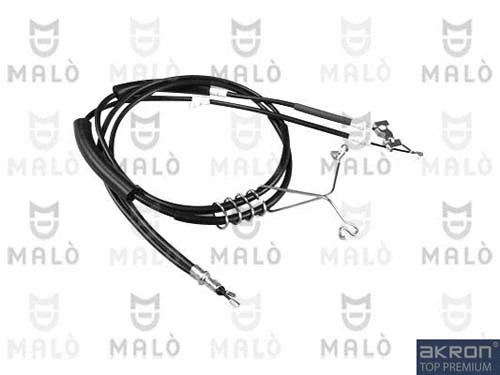 Cable Pull, parking brake (29267)