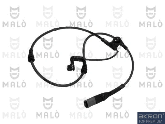 Warning Contact, brake pad wear (124022)