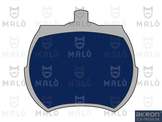 Brake Pad Set, disc brake (1050837)