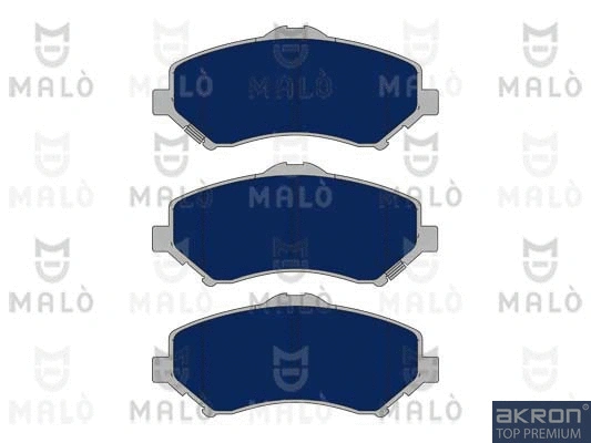 Brake Pad Set, disc brake (1051104)