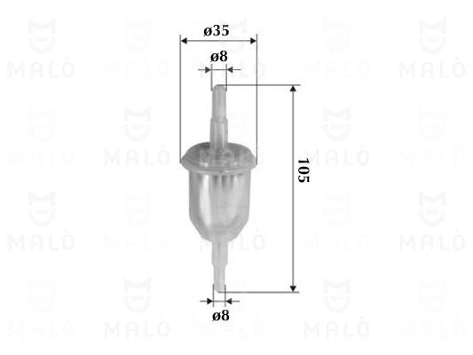 Fuel Filter (1520021)
