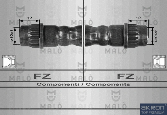 Brake Hose (8446)