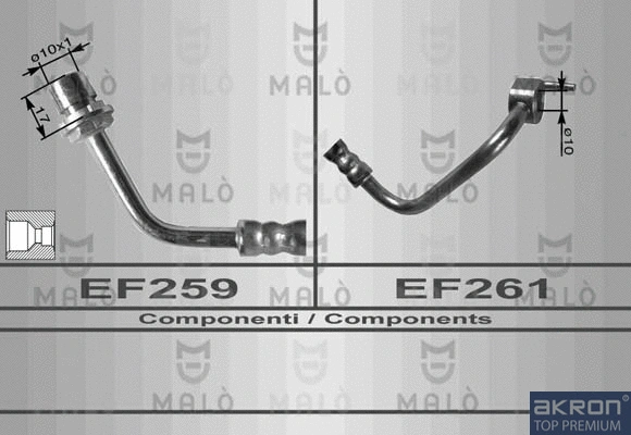 Brake Hose (8469)
