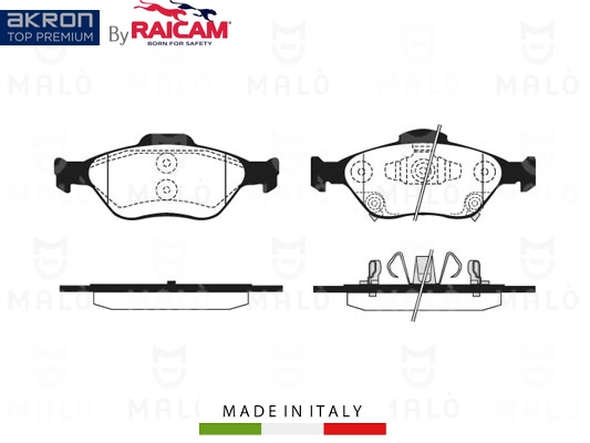 Brake Pad Set, disc brake (28480041)